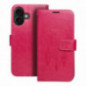 Apple iPhone 16 Portefeuilles MEZZO Book Capteurs de rêve  Magenta