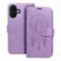 Apple iPhone 16 Portefeuilles MEZZO Book Capteurs de rêve  Violet (Purple)