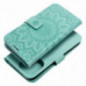 Apple iPhone 16 Pro Portefeuilles MEZZO Book Mandala  Vert