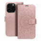 Apple iPhone 16 Pro Portefeuilles MEZZO Book Mandala  Or rose