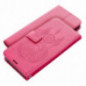 Apple iPhone 16 Pro Portefeuilles MEZZO Book Capteurs de rêve  Magenta