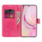 Apple iPhone 16 Pro Portefeuilles MEZZO Book Capteurs de rêve  Magenta