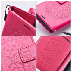 Apple iPhone 16 Pro Portefeuilles MEZZO Book Capteurs de rêve  Magenta