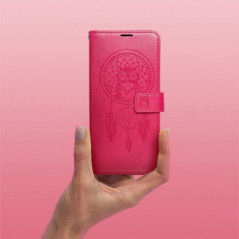 Apple iPhone 16 Pro Portefeuilles MEZZO Book Capteurs de rêve  Magenta