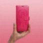 Apple iPhone 16 Pro Portefeuilles MEZZO Book Capteurs de rêve  Magenta