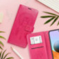 Apple iPhone 16 Pro Portefeuilles MEZZO Book Capteurs de rêve  Magenta
