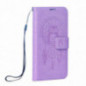 Apple iPhone 16 Pro Portefeuilles MEZZO Book Capteurs de rêve  Violet (Purple)