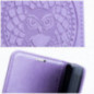 Apple iPhone 16 Pro Portefeuilles MEZZO Book Capteurs de rêve  Violet (Purple)