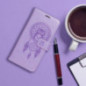 Apple iPhone 16 Pro Portefeuilles MEZZO Book Capteurs de rêve  Violet (Purple)