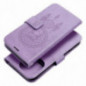 Apple iPhone 16 Pro Portefeuilles MEZZO Book Capteurs de rêve  Violet (Purple)