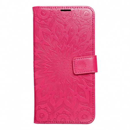 Apple iPhone 16 Plus Portefeuilles MEZZO Book Mandala  Magenta