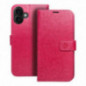 Apple iPhone 16 Plus Portefeuilles MEZZO Book Mandala  Magenta