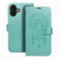 Apple iPhone 16 Plus Portefeuilles MEZZO Book Capteurs de rêve  Vert