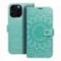 Apple iPhone 16 Pro Max Portefeuilles MEZZO Book Mandala  Vert