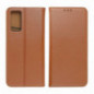 Apple iPhone 16 Portefeuilles Leather case SMART PRO Élégant  Brun