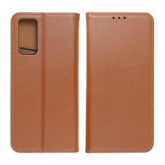 Apple iPhone 16 Portefeuilles Leather case SMART PRO Élégant  Brun
