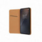 Apple iPhone 16 Portefeuilles Leather case SMART PRO Élégant  Brun