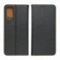 Apple iPhone 16 Portefeuilles Leather case SMART PRO Élégant  Noir
