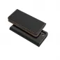 Apple iPhone 16 Pro Max Portefeuilles Leather case SMART PRO Élégant  Noir