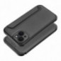 Apple iPhone 16 Plus Portefeuilles Razor Book Fibre de carbone, Modèle de carbone Noir Apple iPhone 16 Plus Portefeuilles Razor Book Fibre de carbone, Modèle de carbone Noir