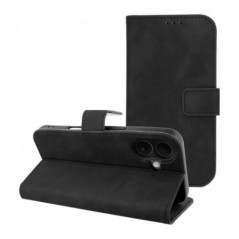 Apple iPhone 16 Portefeuilles TENDER Book Noir