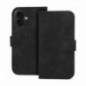 Apple iPhone 16 Portefeuilles TENDER Book Noir
