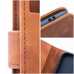 Apple iPhone 16 Portefeuilles TENDER Book Brun