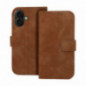 Apple iPhone 16 Portefeuilles TENDER Book Brun