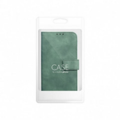 Apple iPhone 16 Portefeuilles TENDER Book Vert