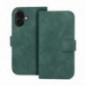 Apple iPhone 16 Portefeuilles TENDER Book Vert