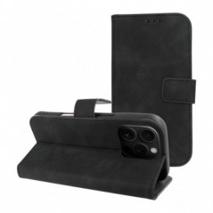 Apple iPhone 16 Pro Portefeuilles TENDER Book Noir