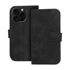 Apple iPhone 16 Pro Portefeuilles TENDER Book Noir