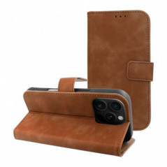 Apple iPhone 16 Pro Portefeuilles TENDER Book Brun