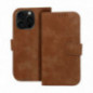Apple iPhone 16 Pro Portefeuilles TENDER Book Brun