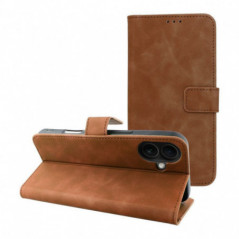Apple iPhone 16 Plus Portefeuilles TENDER Book Brun