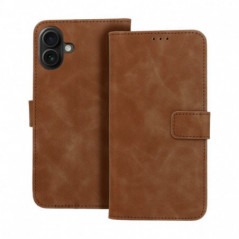 Apple iPhone 16 Plus Portefeuilles TENDER Book Brun