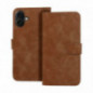 Apple iPhone 16 Plus Portefeuilles TENDER Book Brun