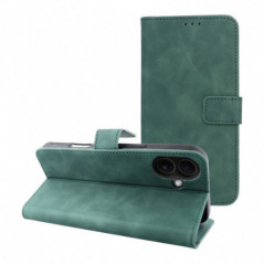 Apple iPhone 16 Plus Portefeuilles TENDER Book Vert