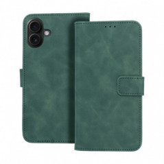 Apple iPhone 16 Plus Portefeuilles TENDER Book Vert