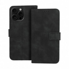 Apple iPhone 16 Pro Max Portefeuilles TENDER Book Noir
