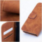 Apple iPhone 16 Pro Max Portefeuilles TENDER Book Brun
