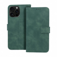 Apple iPhone 16 Pro Max Portefeuilles TENDER Book Vert