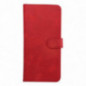 Samsung Galaxy A54 Etui universel, Portefeuilles COMMON book Élégant, Doublure douce à l'intérieur  Noir