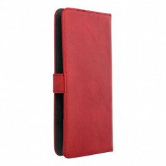 Samsung Galaxy A54 Etui universel, Portefeuilles COMMON book Élégant, Doublure douce à l'intérieur  Noir