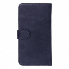 Apple iPhone 12 Etui universel, Portefeuilles COMMON book Élégant, Doublure douce à l'intérieur  Noir
