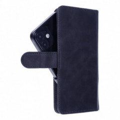 Apple iPhone 12 Etui universel, Portefeuilles COMMON book Élégant, Doublure douce à l'intérieur  Noir