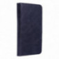 Apple iPhone 12 Etui universel, Portefeuilles COMMON book Élégant, Doublure douce à l'intérieur  Noir
