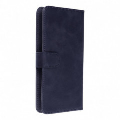 Apple iPhone 12 Etui universel, Portefeuilles COMMON book Élégant, Doublure douce à l'intérieur  Noir