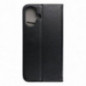 Apple iPhone 16 Portefeuilles Smart Magneto book Noir