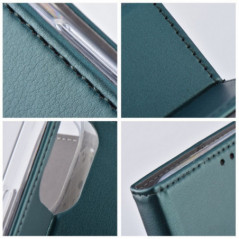 Apple iPhone 16 Portefeuilles Smart Magneto book Vert foncé